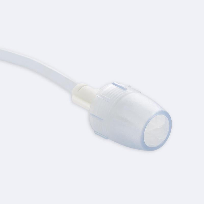 Cabo Anti-puxões para Fita LED Auto-retificada 220V AC SMD IP65 Largura 12mm Monocor