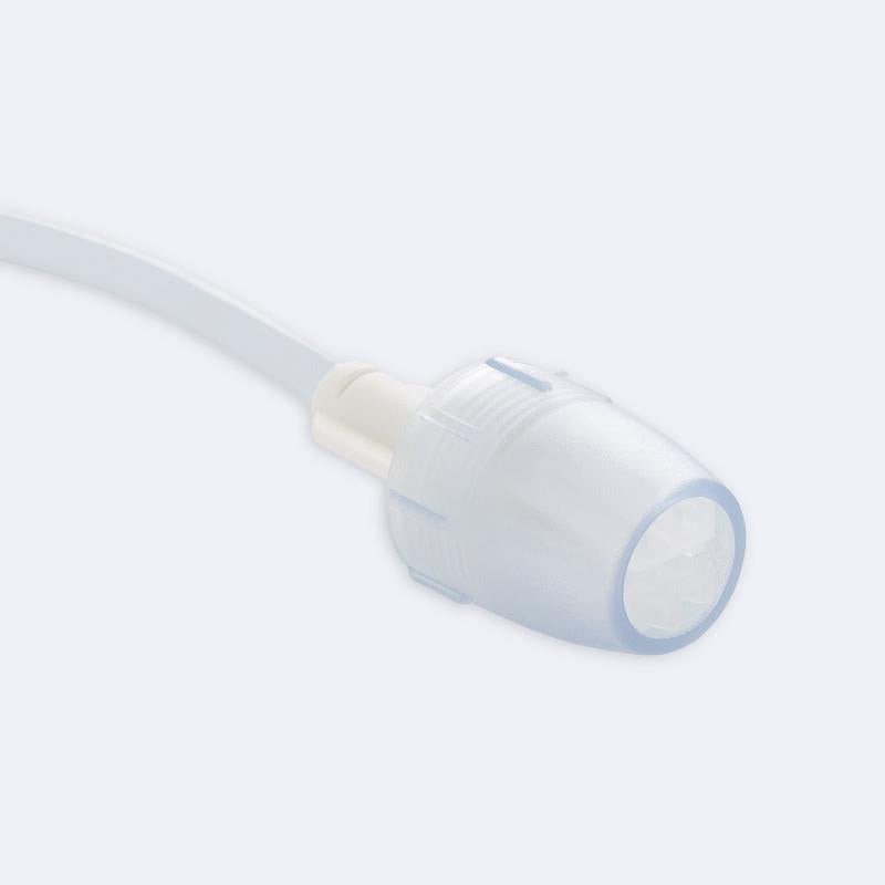 Cabo Anti-puxões para Fita LED Auto-retificada 220V AC SMD IP65 Largura 12mm Monocor