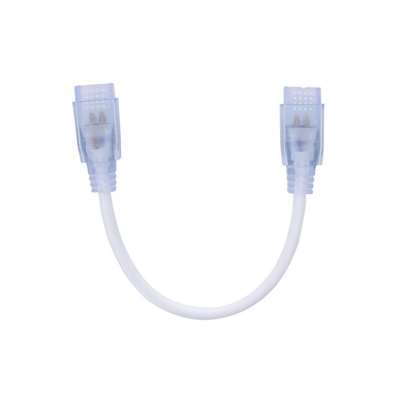 Cabo Conector entre fitas LED SMD&COB 220V AC IP65 Monocor Largura 12mm