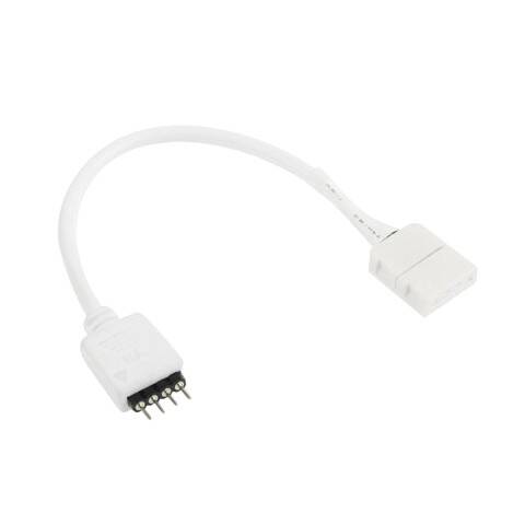 Cabo Conector Macho a Conector Rápido Fita LED 12/24V RGB