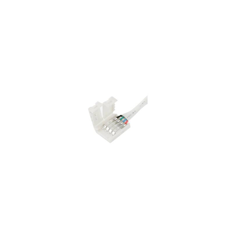 Cabo Conector Macho a Conector Rápido Fita LED 12/24V RGB