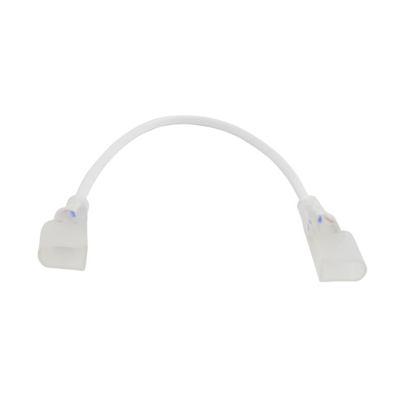 Cabo Conector Mangueiras LED Neon Flexível Monocor