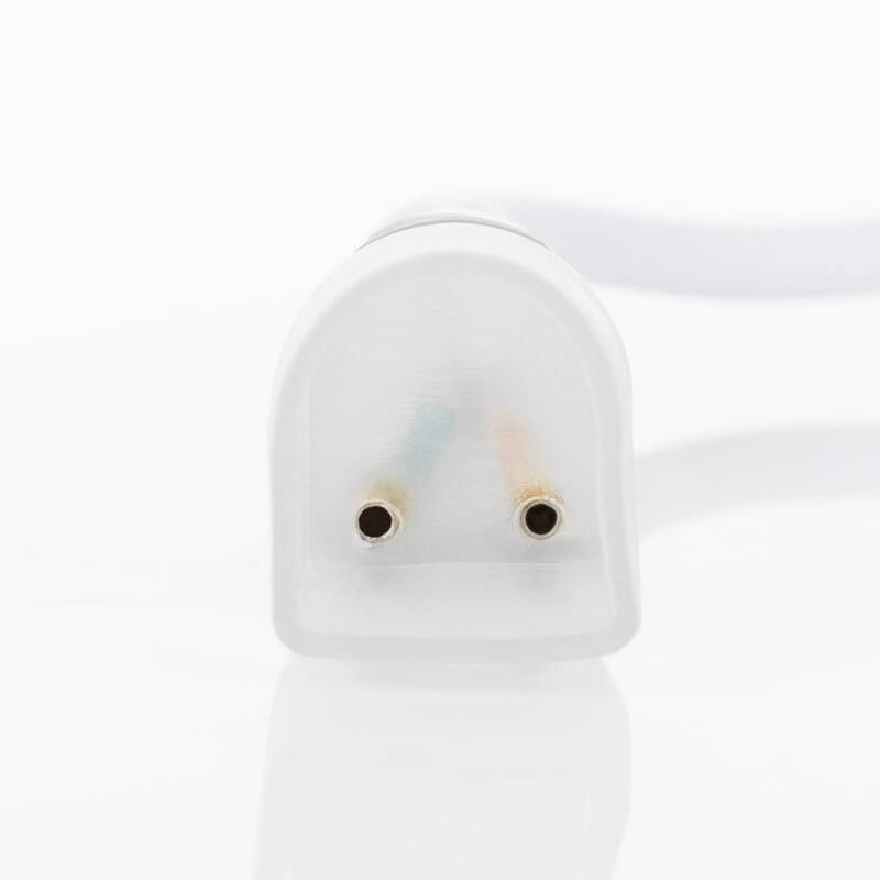 Cabo Conector para Fita LED Néon Regulável, 220 V, Semicircular, 180 cm, IP67