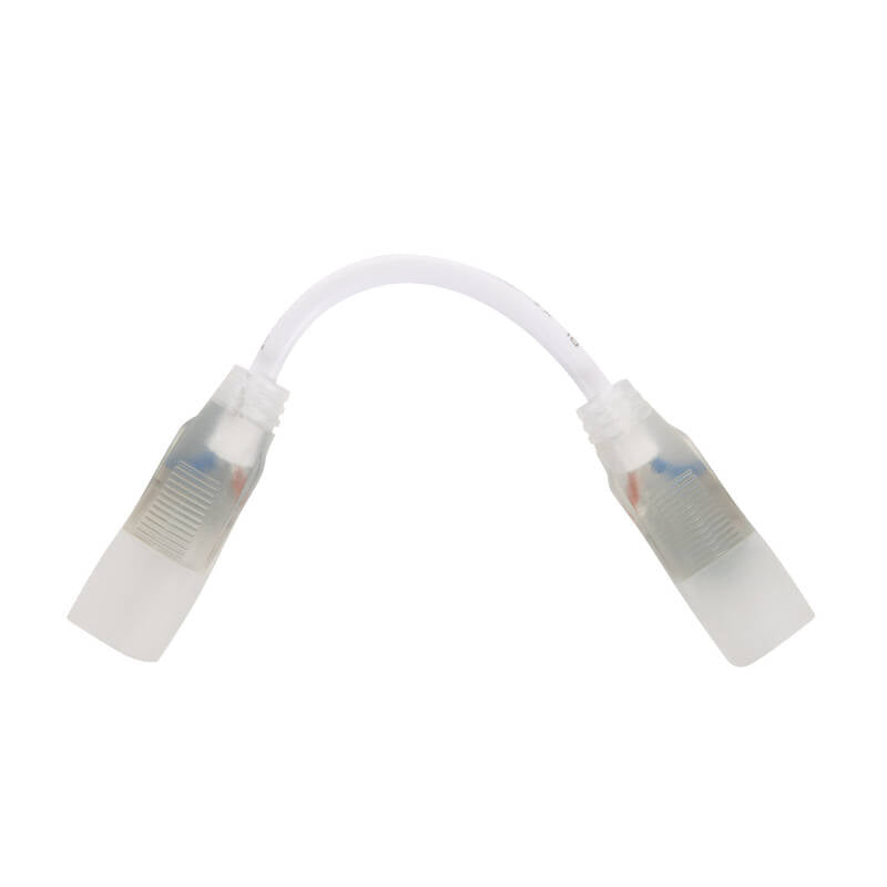 Cabo Conector para Fita LED Néon Regulável, 220 V, Semicircular, 180 cm, IP67