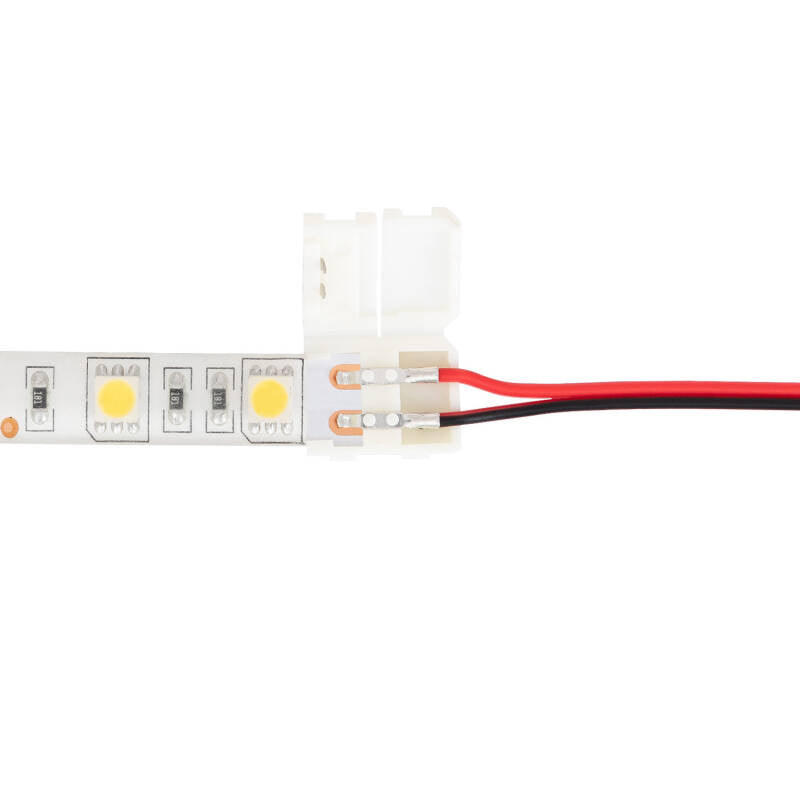 Cabo Conector Rápido Fita LED 12/24V Monocor 10mm 2 PIN