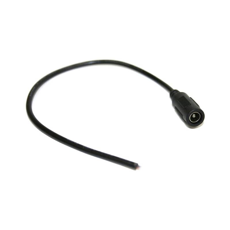 Cabo Conexão Jack Femêa Fita LED