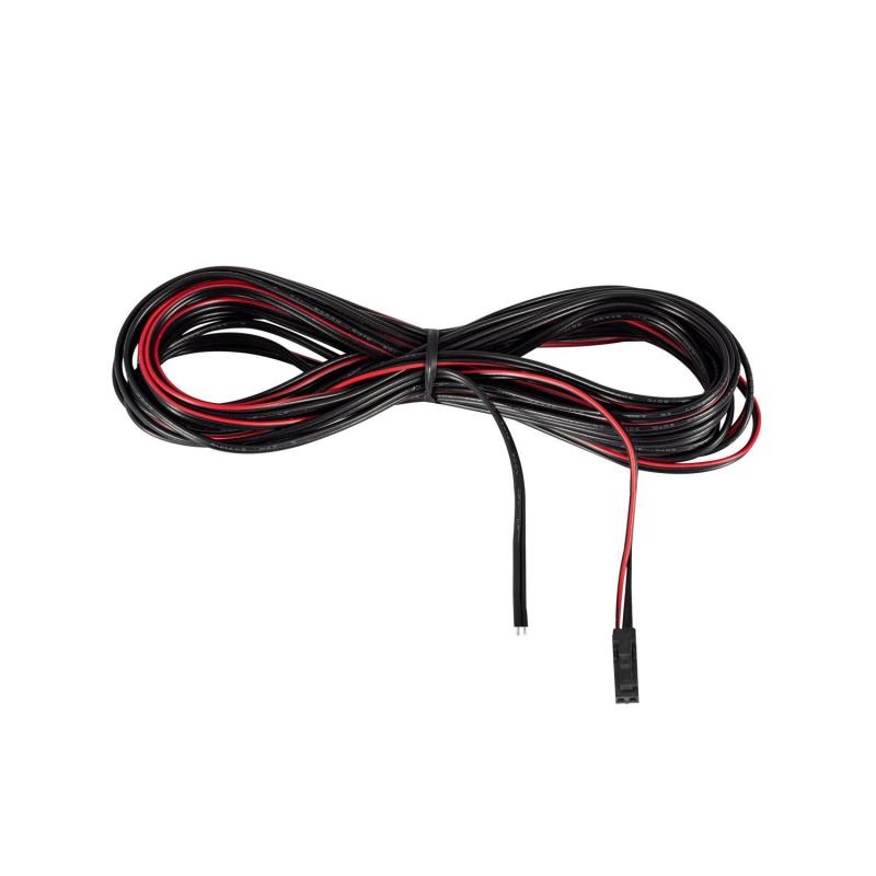 Cabo DC de 5m para Conector Distribuidor de 6-10 saídas para Fitas LED Monocor