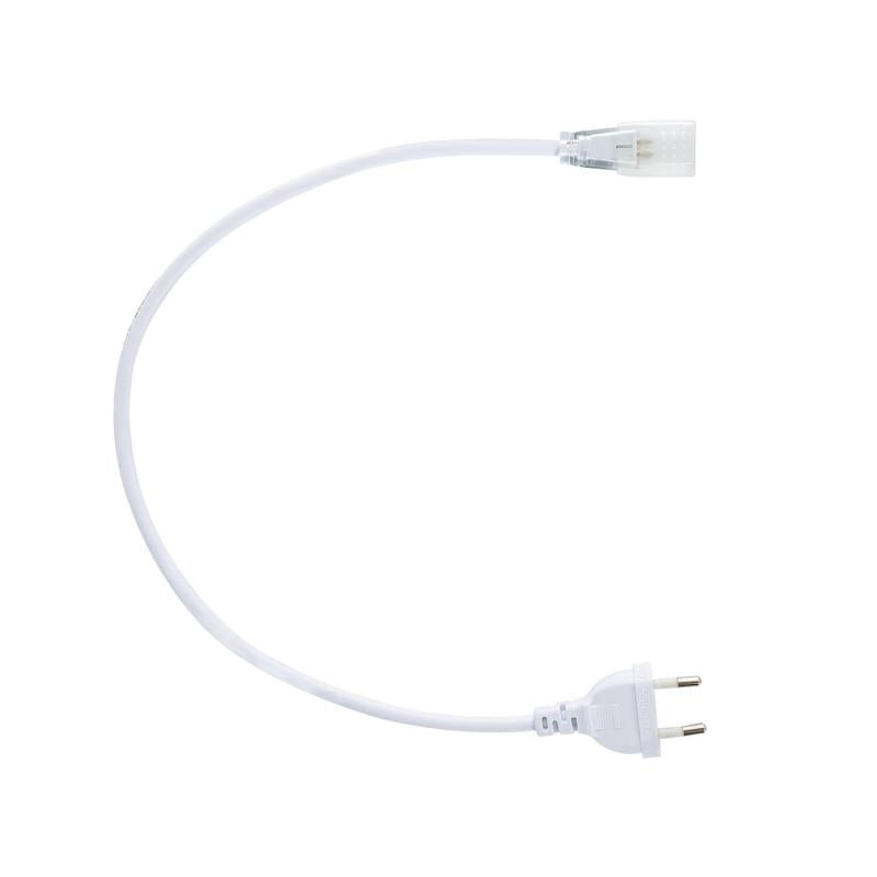 Cabo de Corrente Fita LED Auto-retificada 220V AC SMD&COB IP65 Largura 12mm