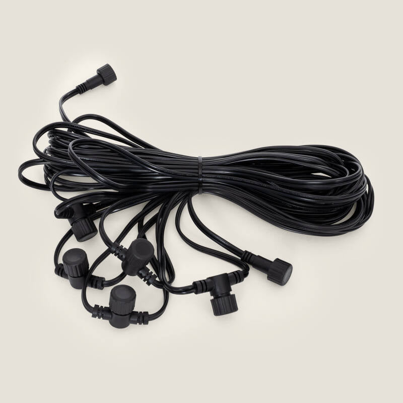 Cabo de Extensão EasyFit 12V 15 m com 6 Conectores