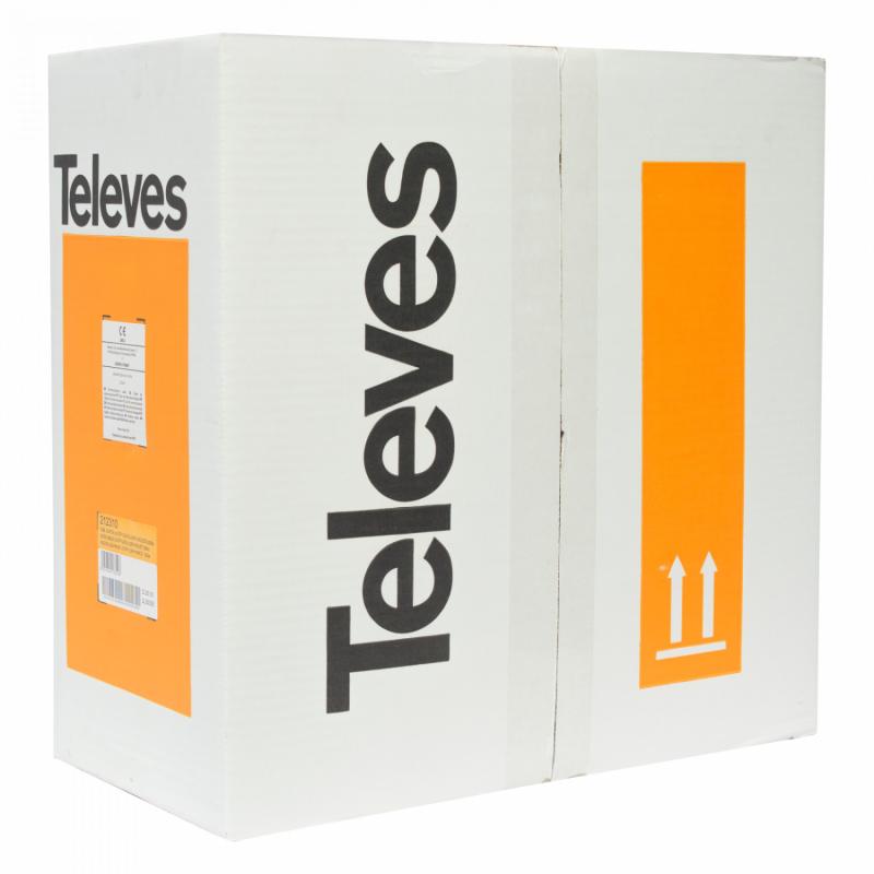 Cabo de Rede U/UTP DK6000 CAT6 Eca LSFH TELEVES 212310 305m