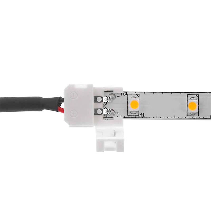 Cabo Duplo Conector Rápido Fita LED 12/24V Monocor 10mm