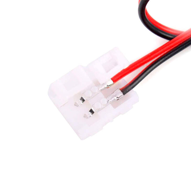 Cabo Duplo Conector Rápido Fita LED 12/24V Monocor 10mm