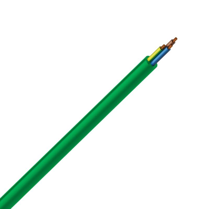Cabo Elétrico Tipo Mangueira 3x4 mm², Sem Halogéneos, RZ1-K (AS)