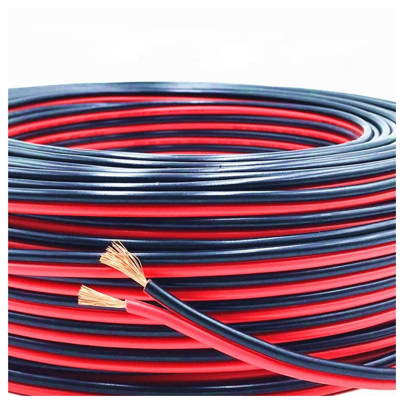 Cabo Elétrico Plano Mangueira 2x0.5mm² para Fitas LED Monocor