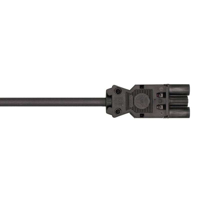 Cabo GST18 3 Pólos Macho com cabo de 1m