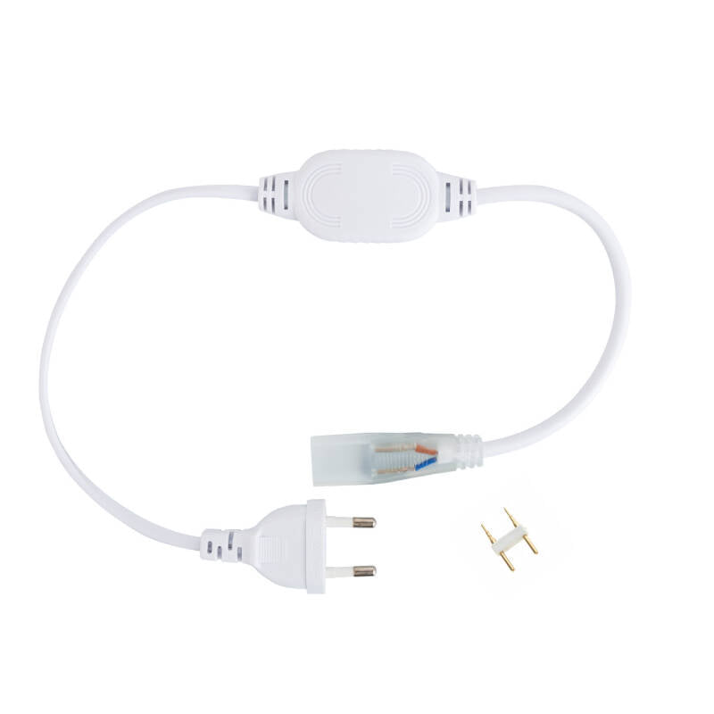 Cabo Retificador para Fita LED, 220 V, Comprimento 25/100 cm, IP67