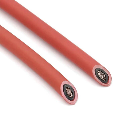 Cabo Solar PV1-F 10mm² Vermelho
