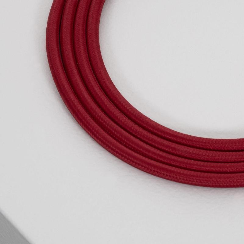 Cabo Têxtil Eléctrico Cherry