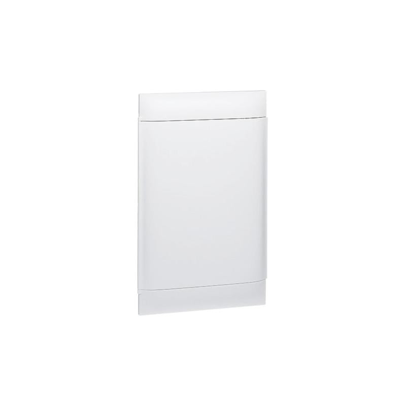 Caixa de Encastrar Practibox S para partição pré-fabricada de Porta lisa 3x18 Módulos LEGRAND 137068