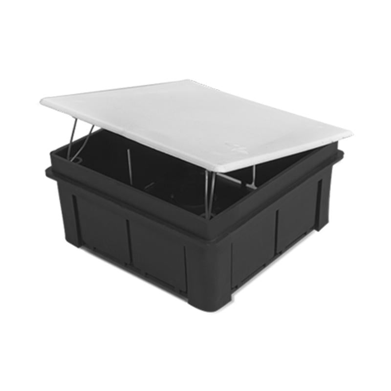 Caixa de Junção e Derivação Encastrável 105x105x51 mm