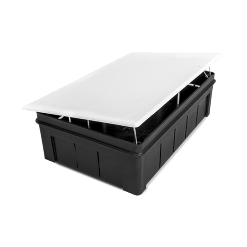 Caixa de Junção e Derivação Encastrável 200x130x60 mm