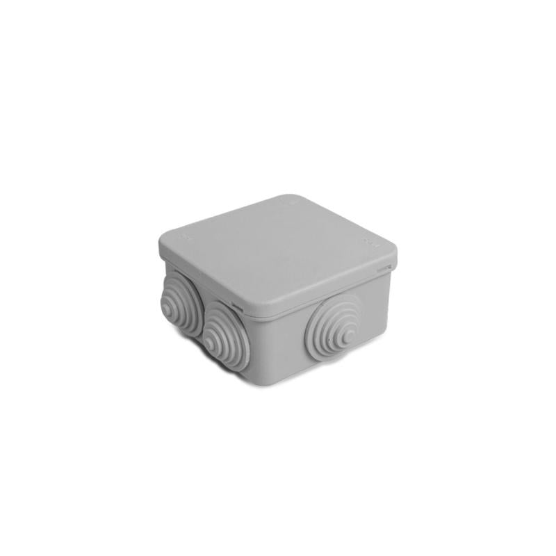 Caixa de Junção e Derivação Hermética de Superfície IP55 85x85x45 mm