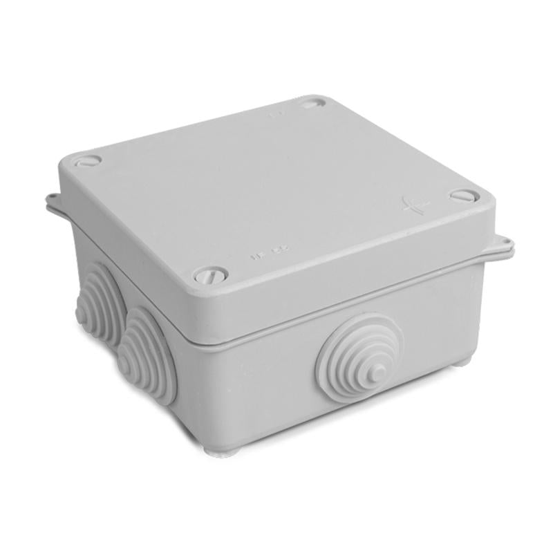 Caixa de Junção e Derivação Hermética de Superfície IP55 113x113x60 mm