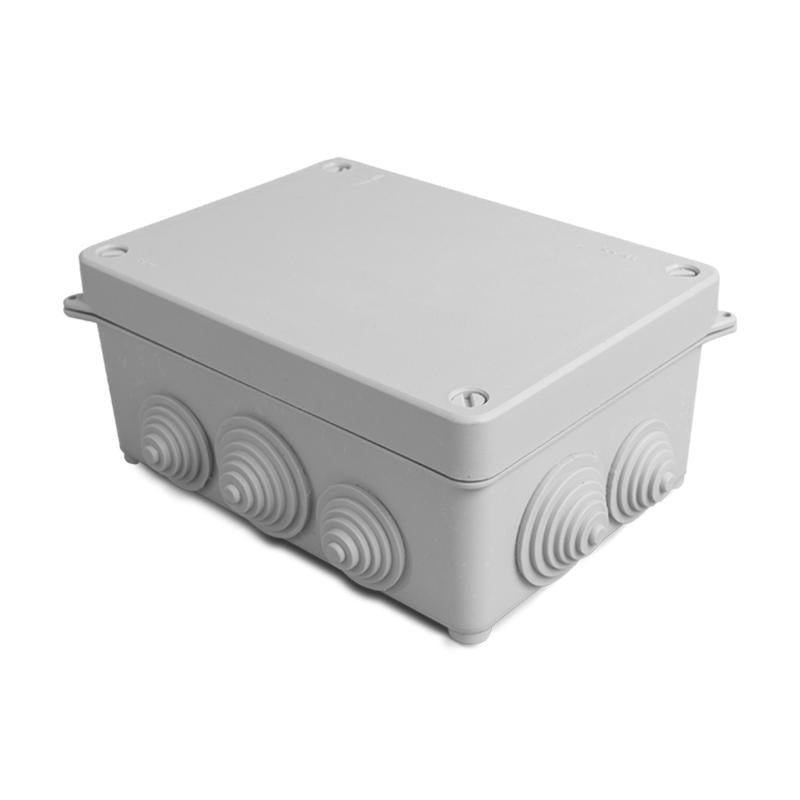 Caixa de Junção e Derivação Hermética de Superfície IP55 165x120x72 mm