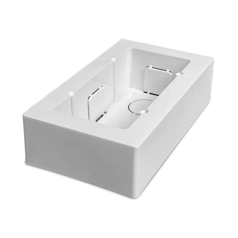 Caixa de Mecanismo Universal de Superfície 161x92x42 mm