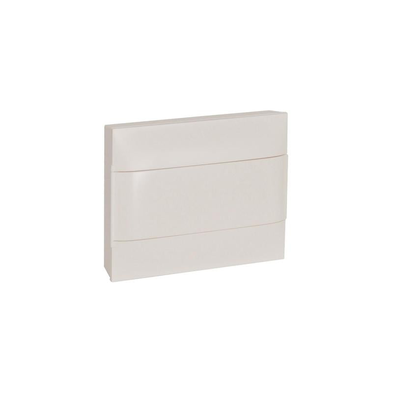 Caixa de Superfície Practibox S Porta Lisa 1x12 Módulos LEGRAND 135121