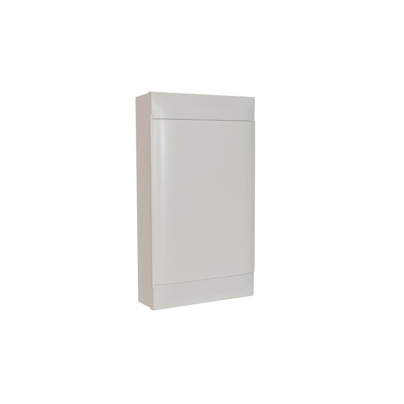 Caixa de Superfície Practibox S Porta Lisa 3x12 Módulos LEGRAND 135123