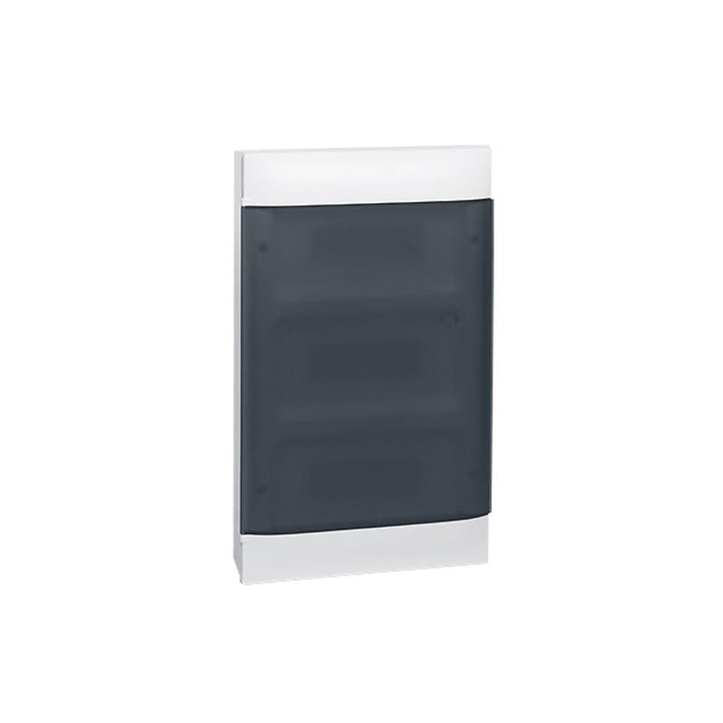 Caixa de Superfície Practibox S Porta transparente 3x12 Módulos LEGRAND 135133