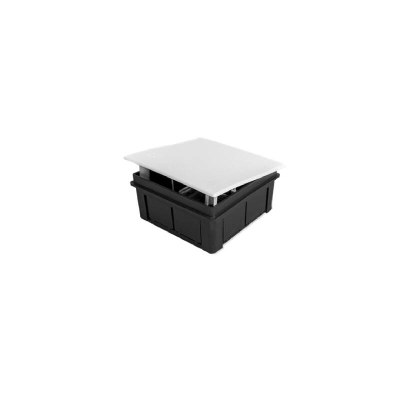 Caixa de Junção e Derivação Encastrável C35 com Garra de Plástico 105x105x51 mm