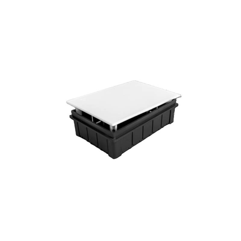 Caixa de Junção e Derivação Encastrável C36 com Garra de Plástico 170x110x50 mm
