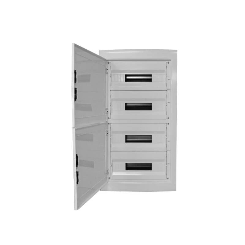 Quadro Elétrico de Encastrar KAPPA com Porta Opaca, 12-72 Módulos, para uso Industrial, Terciário e Residencial MAXGE