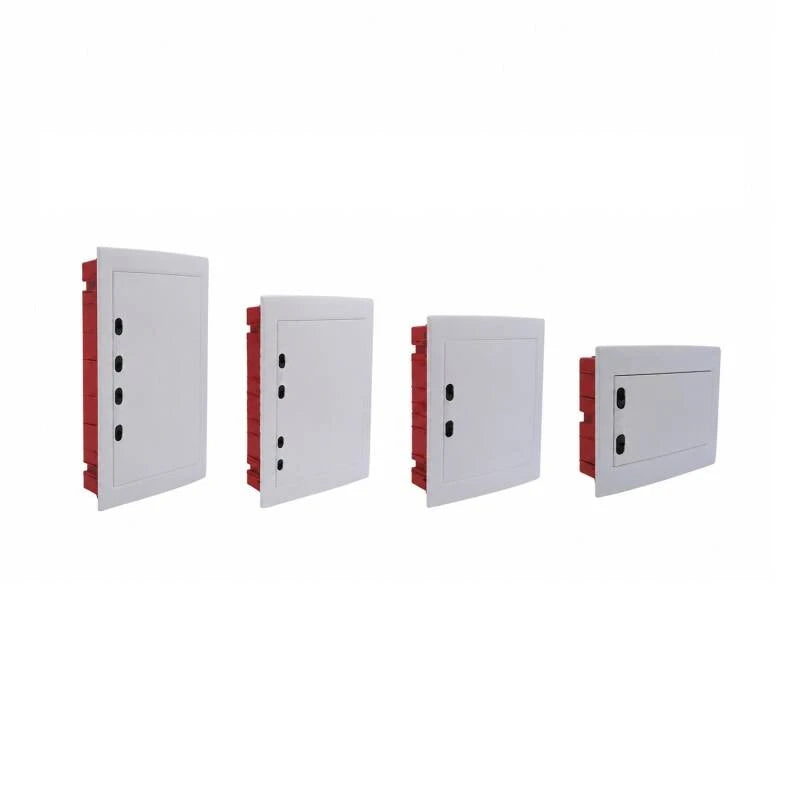 Quadro Elétrico de Encastrar KAPPA com Porta Opaca, 12-72 Módulos, para uso Industrial, Terciário e Residencial MAXGE