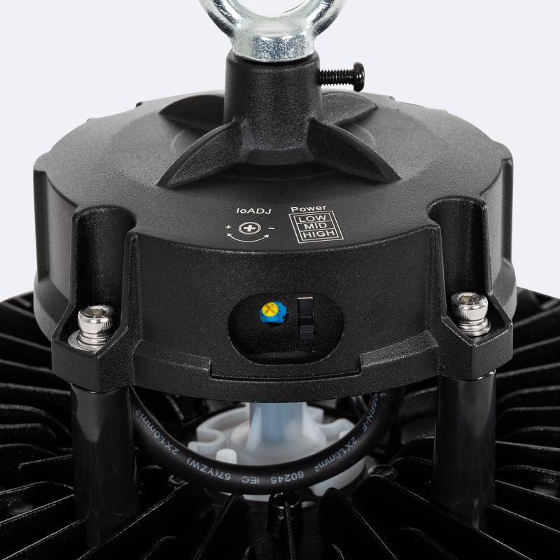 Campânula LED Industrial UFO 100W 170lm/W LIFUD Regulável 0-10V HBD