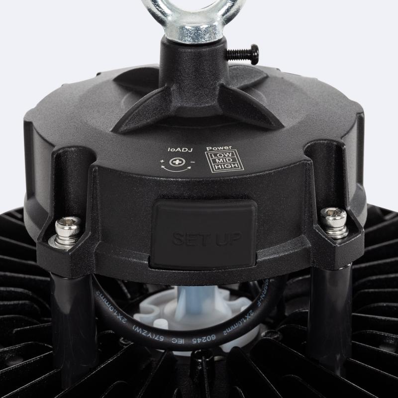 Campânula LED Industrial UFO 100W 170lm/W LIFUD Regulável 0-10V HBD