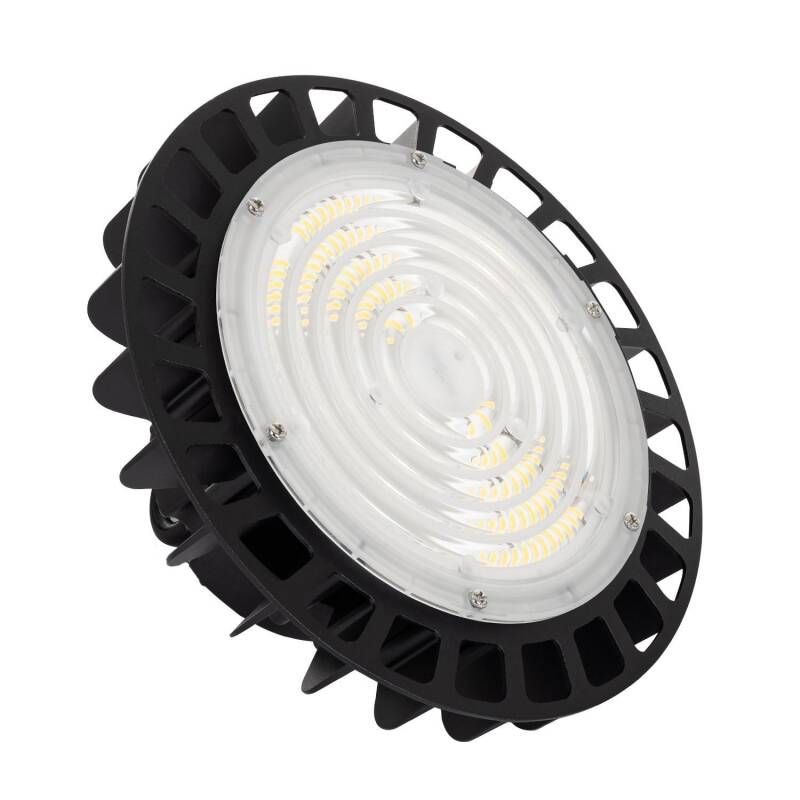Campânula LED Industrial UFO 100W 170lm/W LIFUD Regulável 0-10V HBF