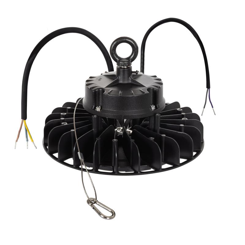 Campânula LED Industrial UFO 100W 170lm/W LIFUD Regulável 0-10V HBF