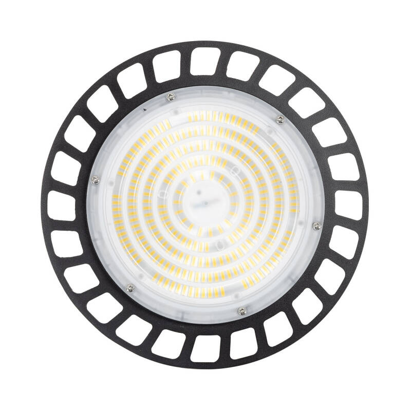 Campânula LED Industrial UFO 100W 170lm/W LIFUD Regulável 0-10V HBF