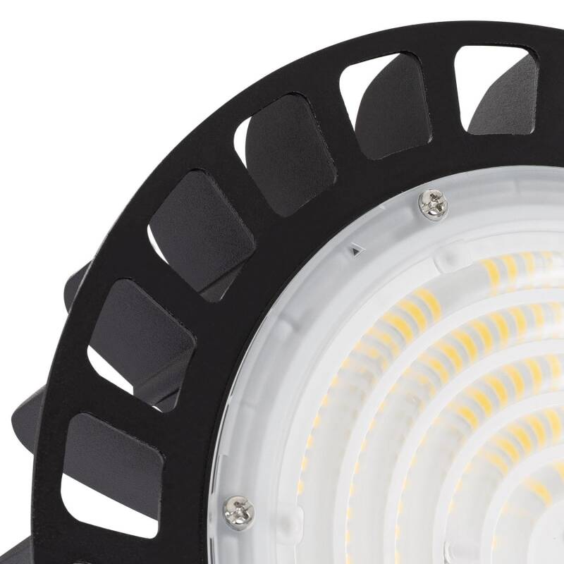 Campânula LED Industrial UFO 100W 170lm/W LIFUD Regulável 0-10V HBF