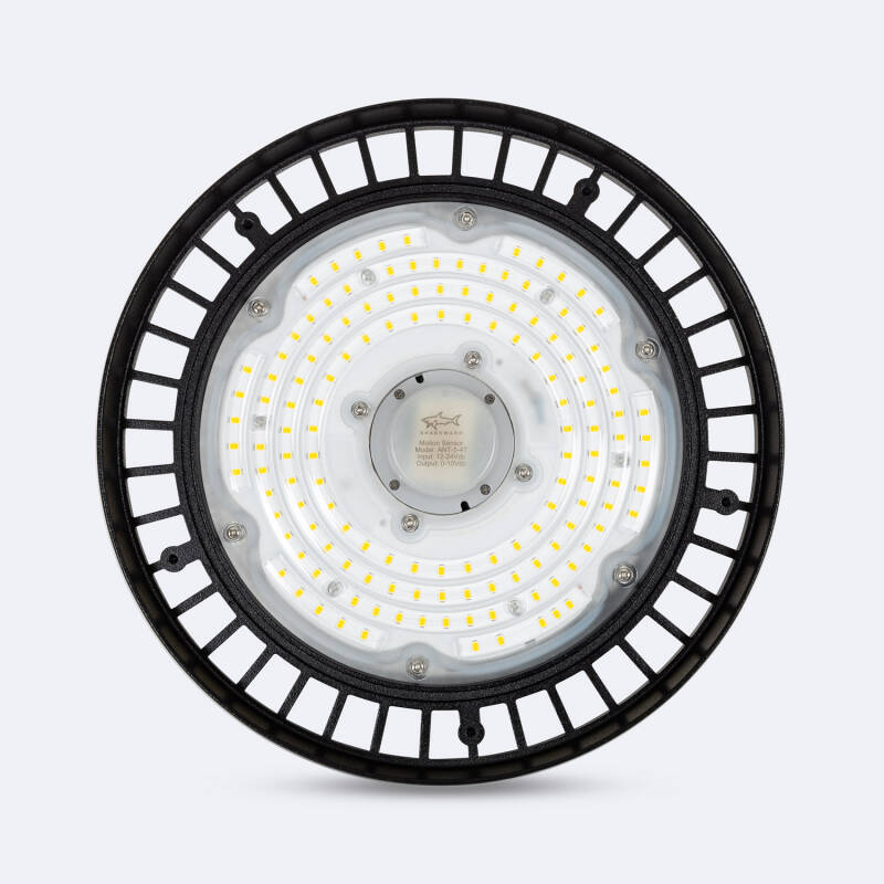 Campânula LED Industrial UFO 100W 170lm/W LIFUD SMART Sensor Movimento
