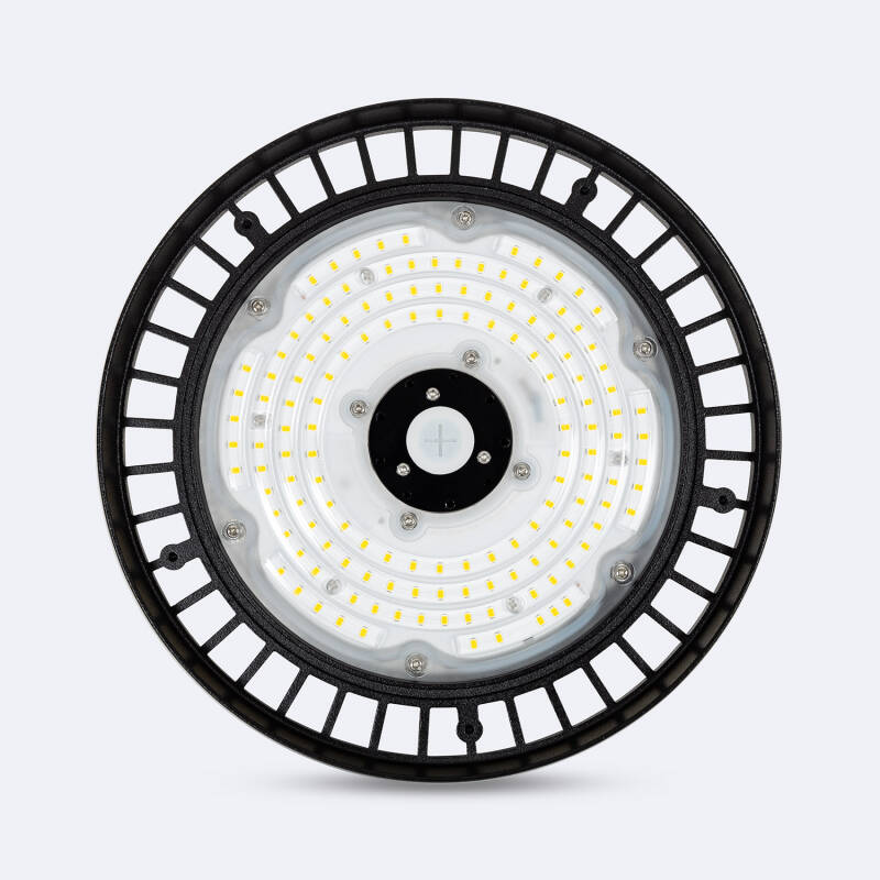 Campânula LED Industrial UFO 100W 170lm/W LIFUD SMART Sensor Movimento