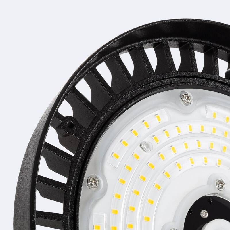 Campânula LED Industrial UFO 100W 170lm/W LIFUD SMART Sensor Movimento