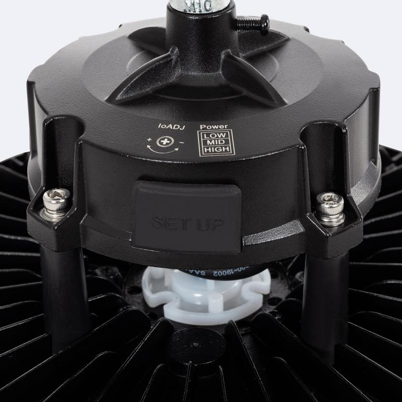 Campânula LED Industrial UFO 150W 170lm/W LIFUD Regulável 0-10V HBD
