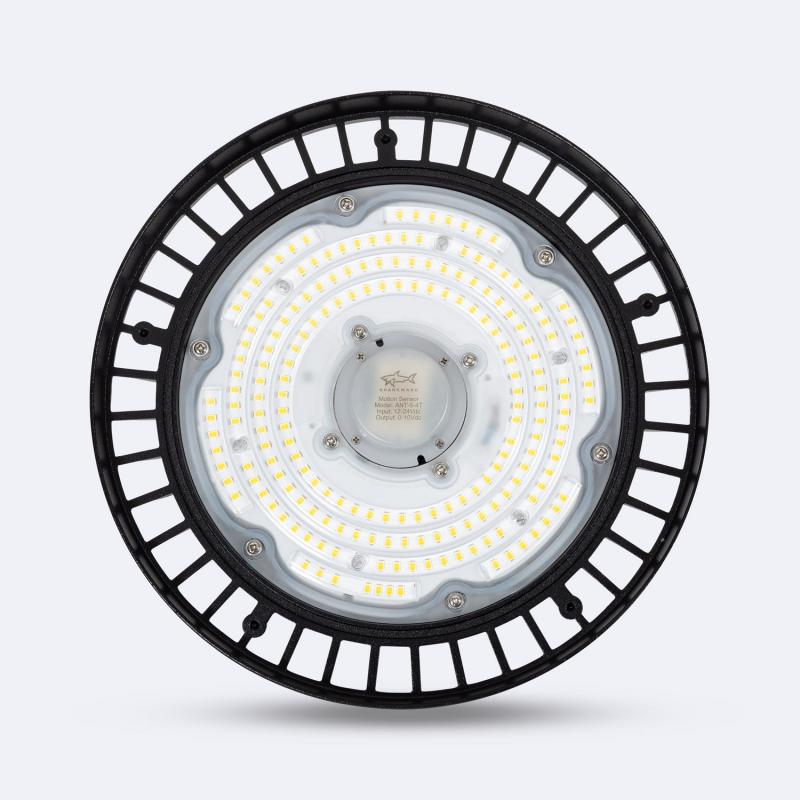 Campânula LED Industrial UFO 150W 170lm/W LIFUD SMART Sensor Movimento