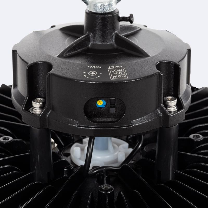 Campânula LED Industrial UFO 200W 170lm/W LIFUD Regulável 0-10V HBD
