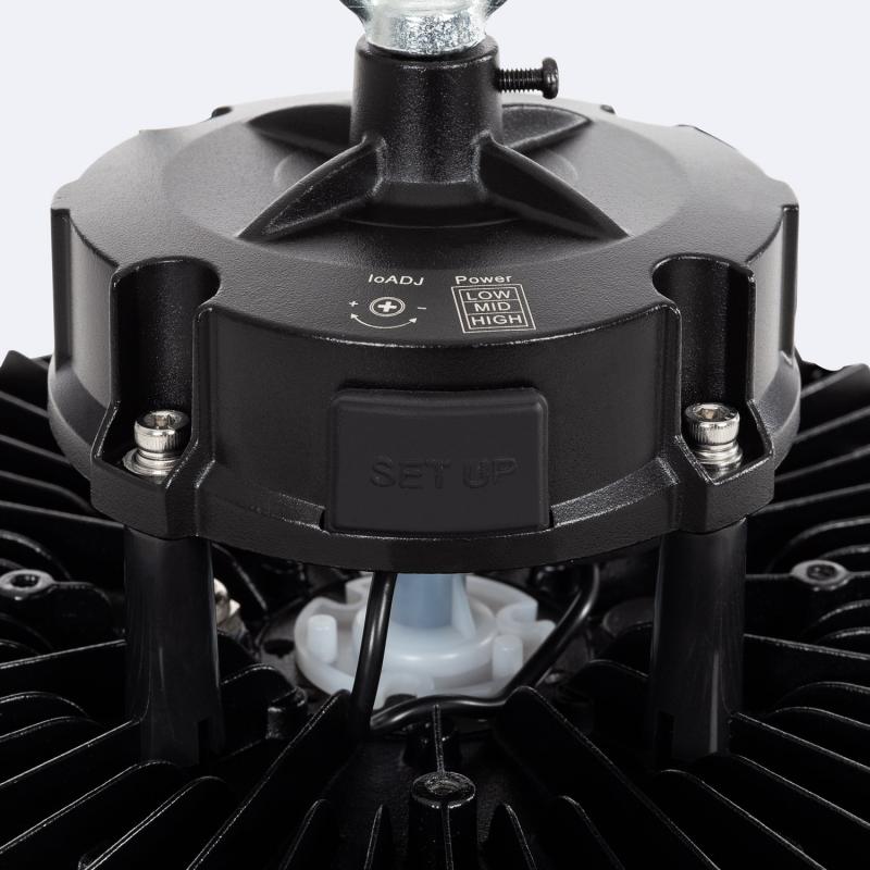 Campânula LED Industrial UFO 200W 170lm/W LIFUD Regulável 0-10V HBD