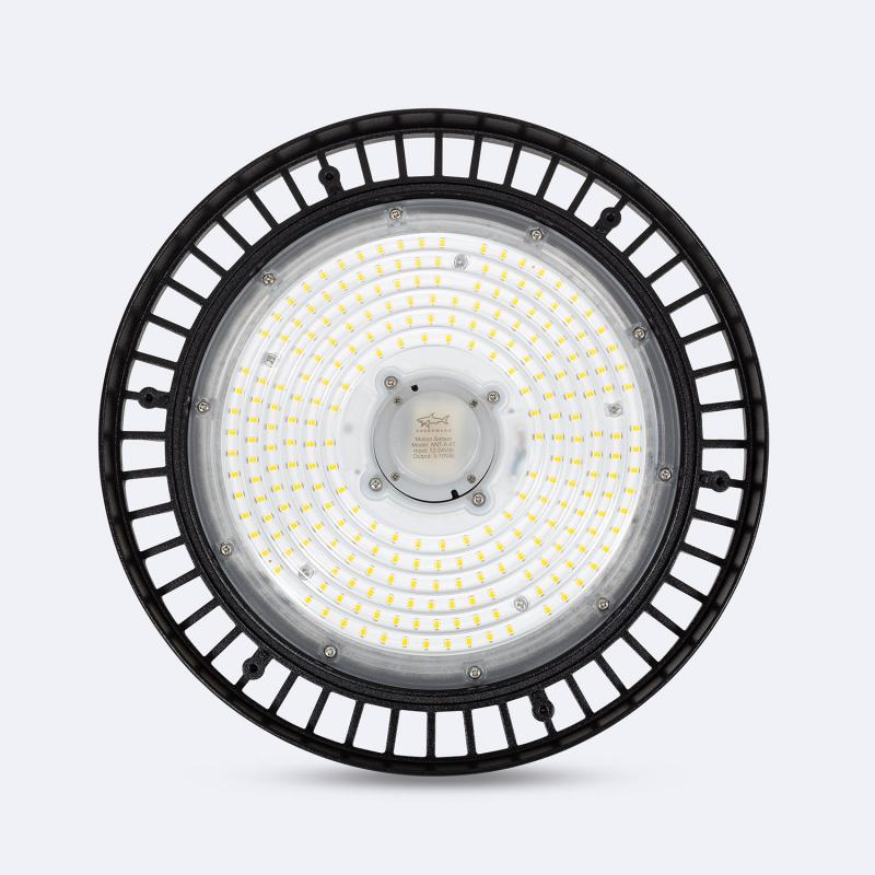 Campânula LED Industrial UFO 200W 170lm/W LIFUD SMART Sensor Movimento